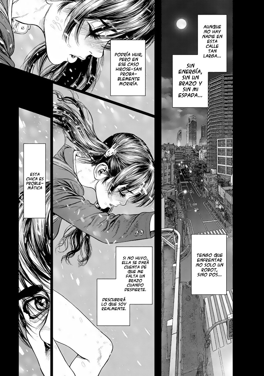 Read Origin (es) Manga Online