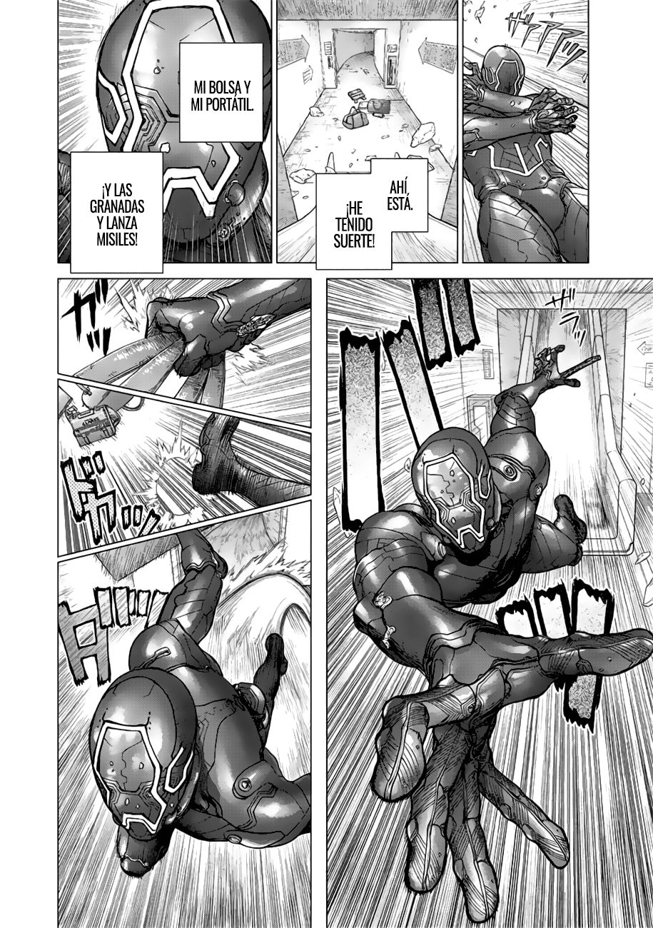 Read Origin (es) Manga Online