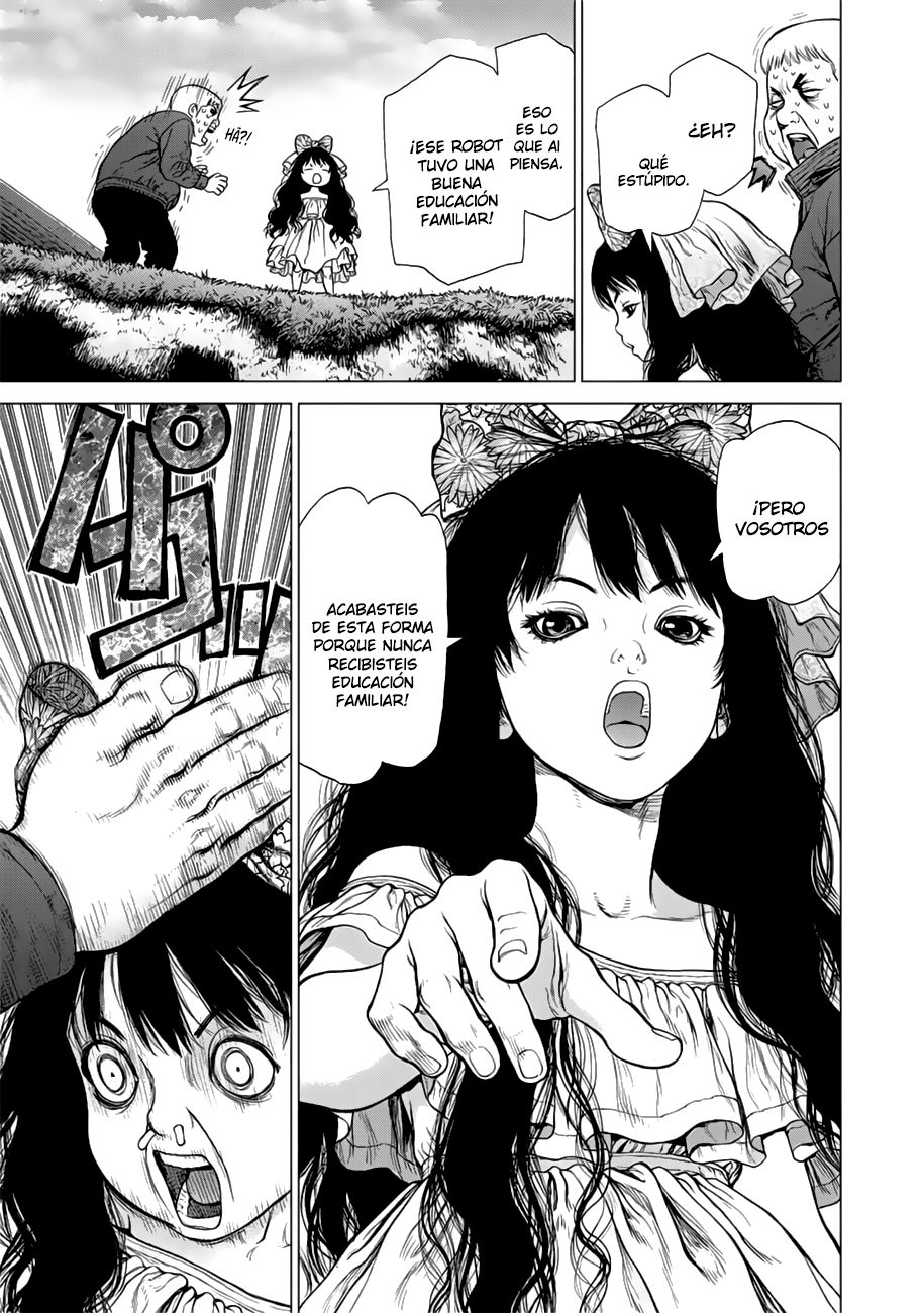 Read Origin (es) Manga Online