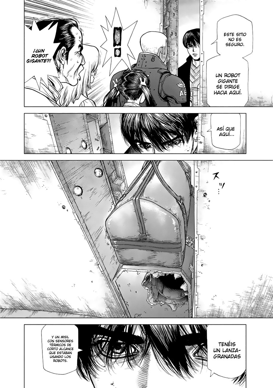 Read Origin (es) Manga Online