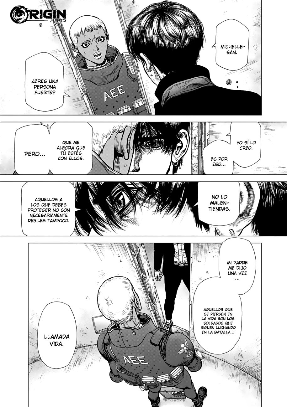 Read Origin (es) Manga Online