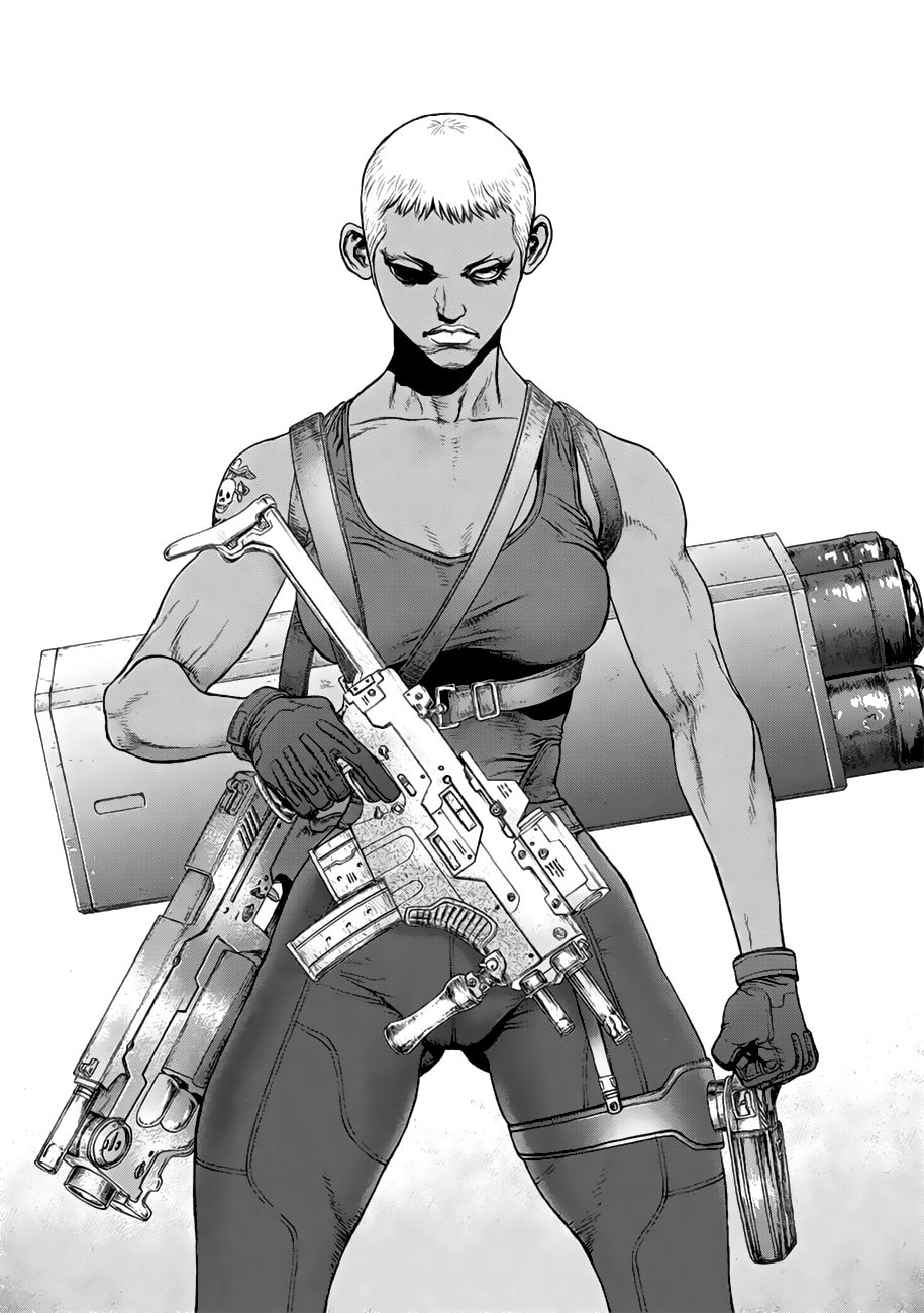 Read Origin (es) Manga Online