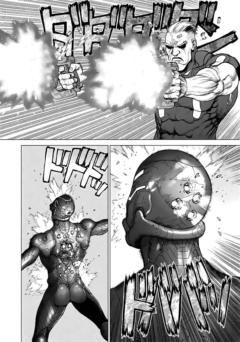 Read Origin (es) Manga Online