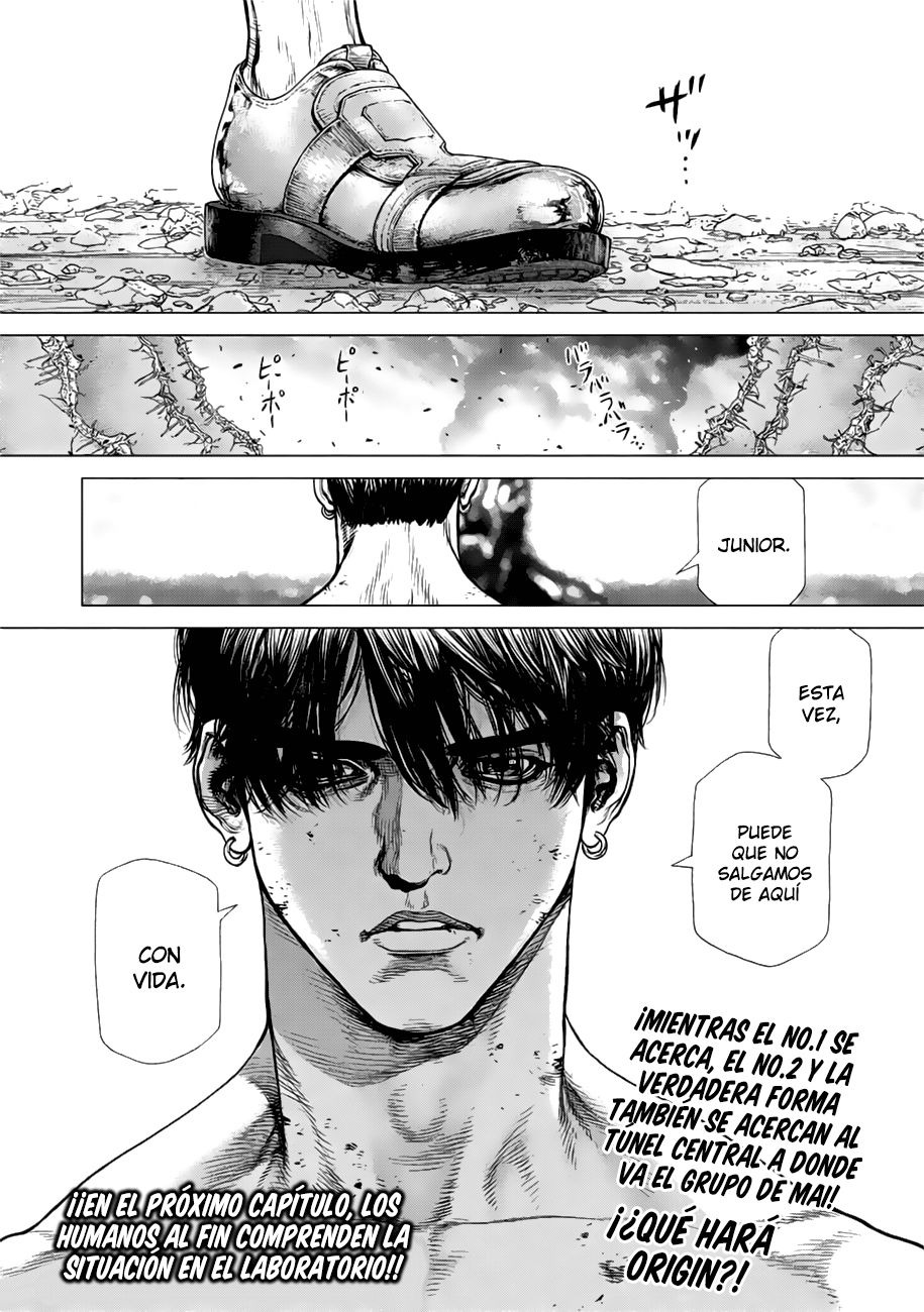 Read Origin (es) Manga Online