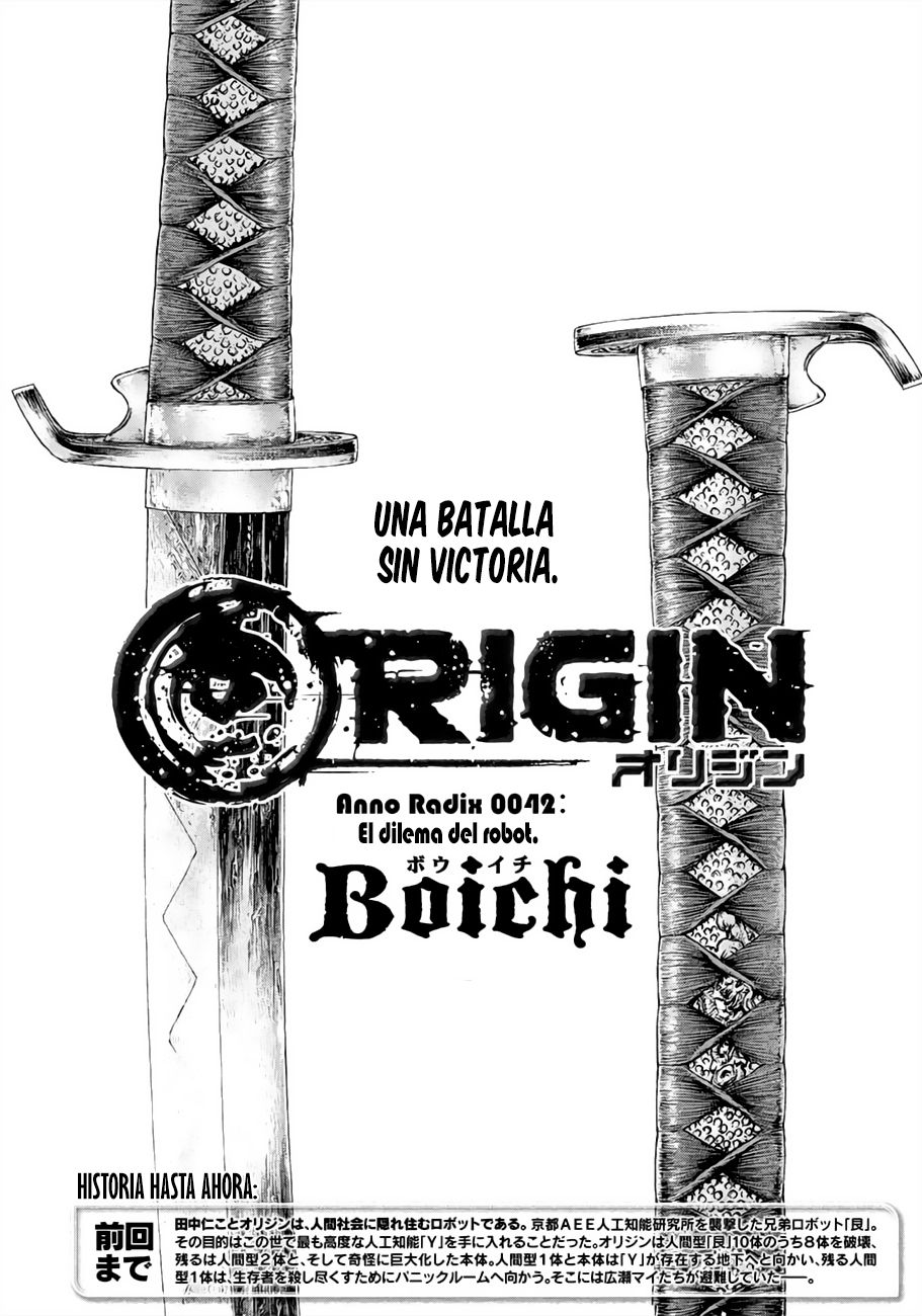 Read Origin (es) Manga Online