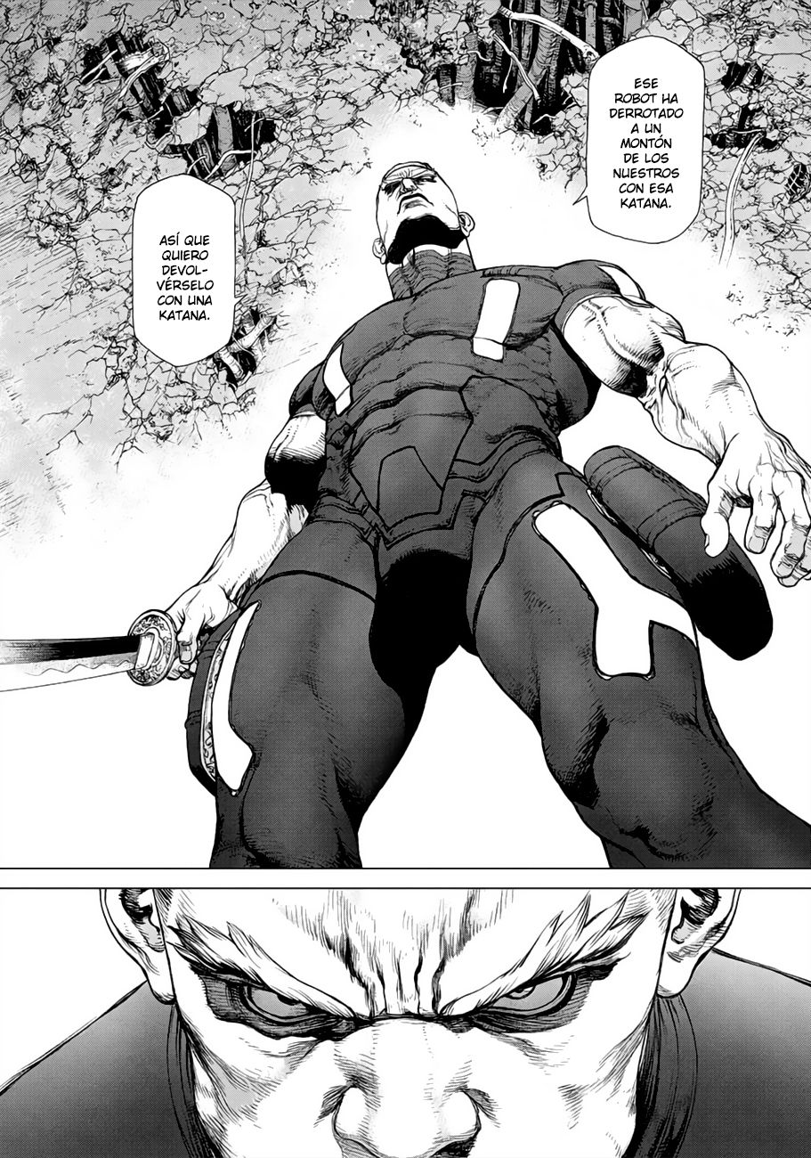 Read Origin (es) Manga Online