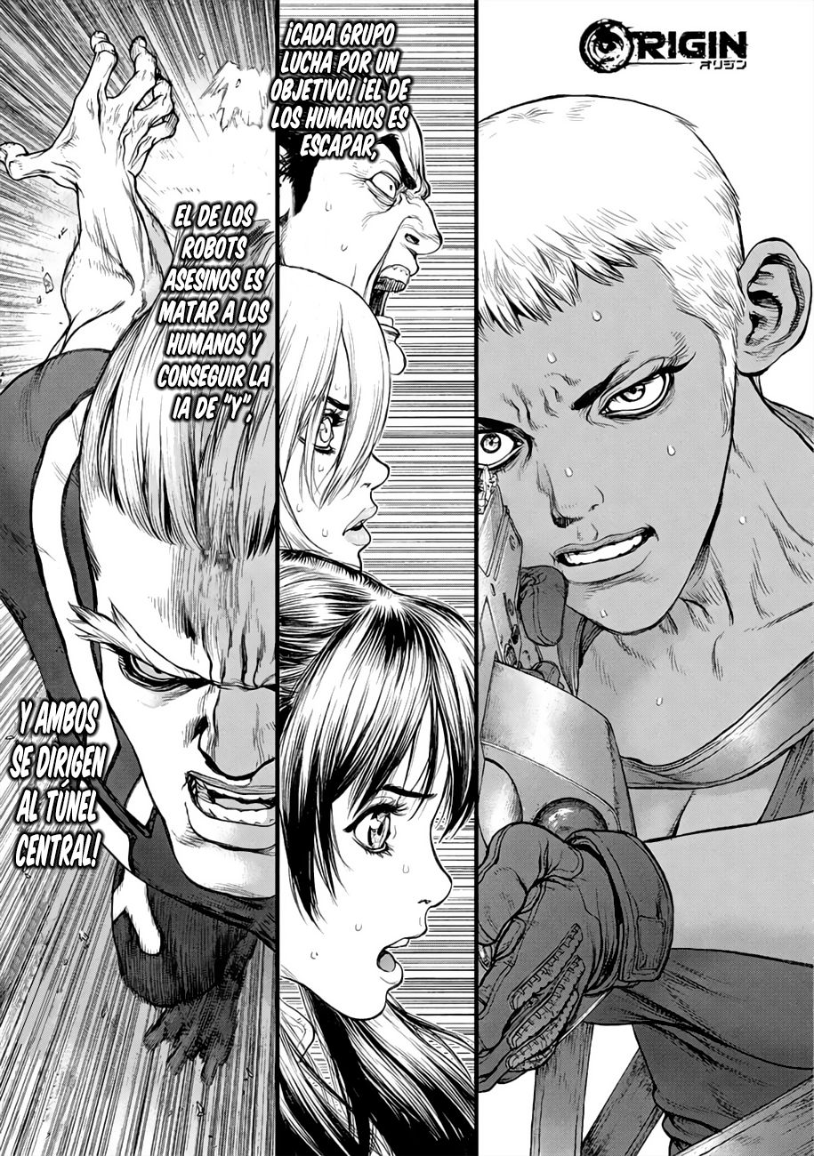 Read Origin (es) Manga Online