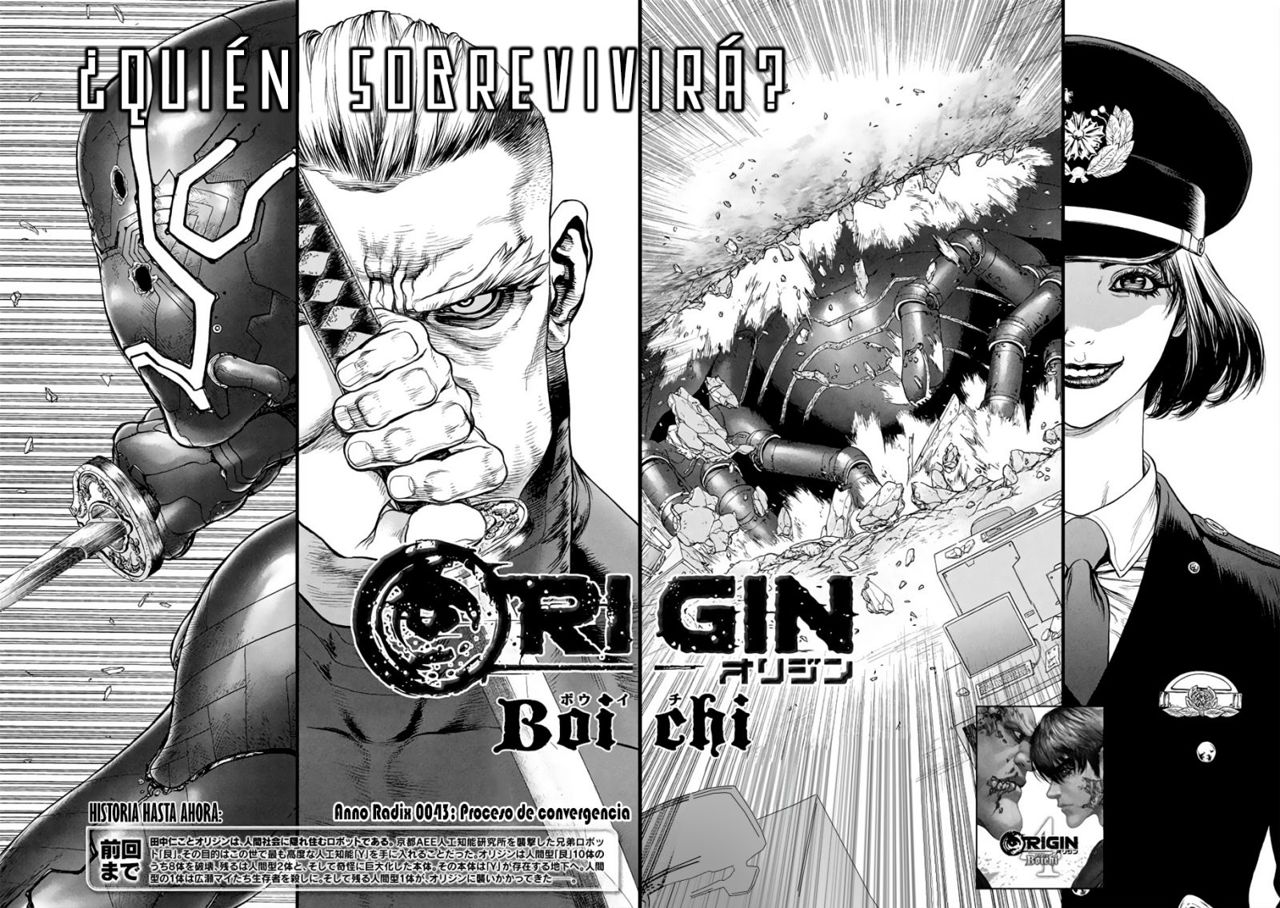 Read Origin (es) Manga Online