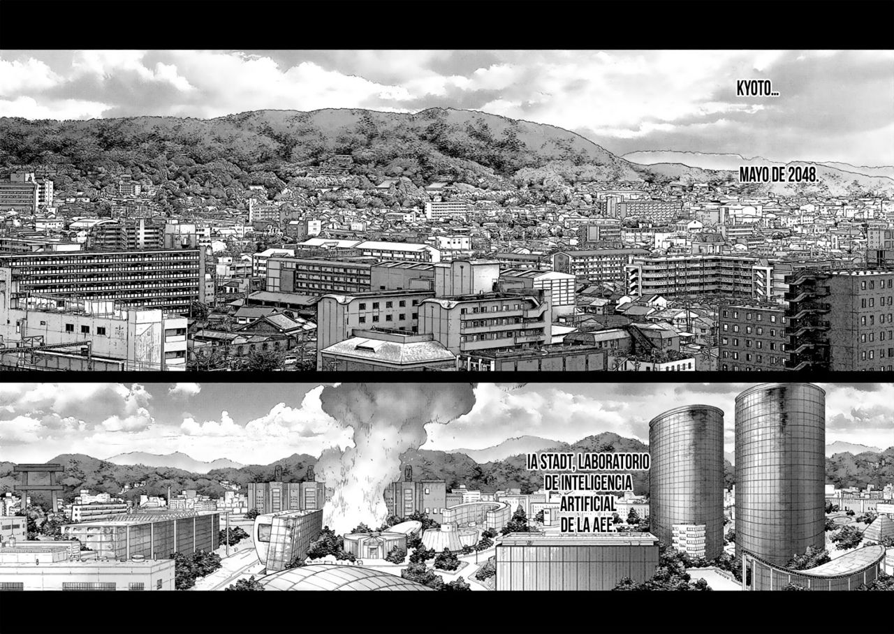 Read Origin (es) Manga Online