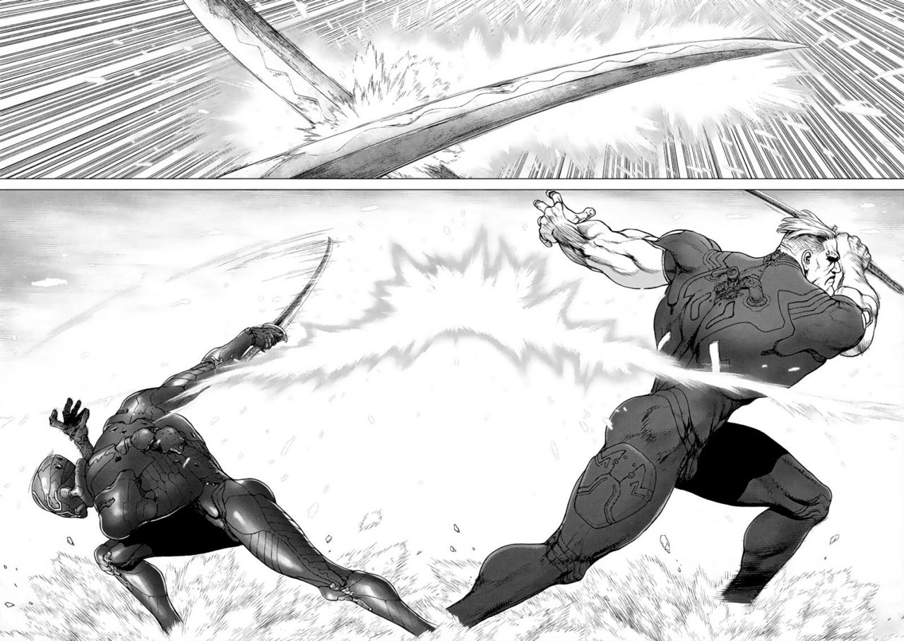 Read Origin (es) Manga Online