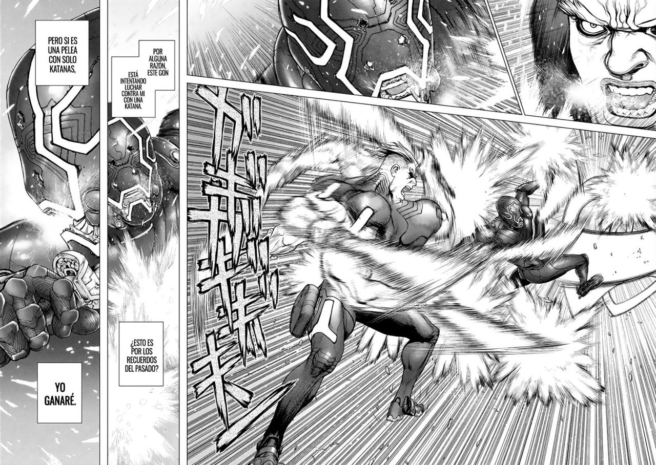 Read Origin (es) Manga Online