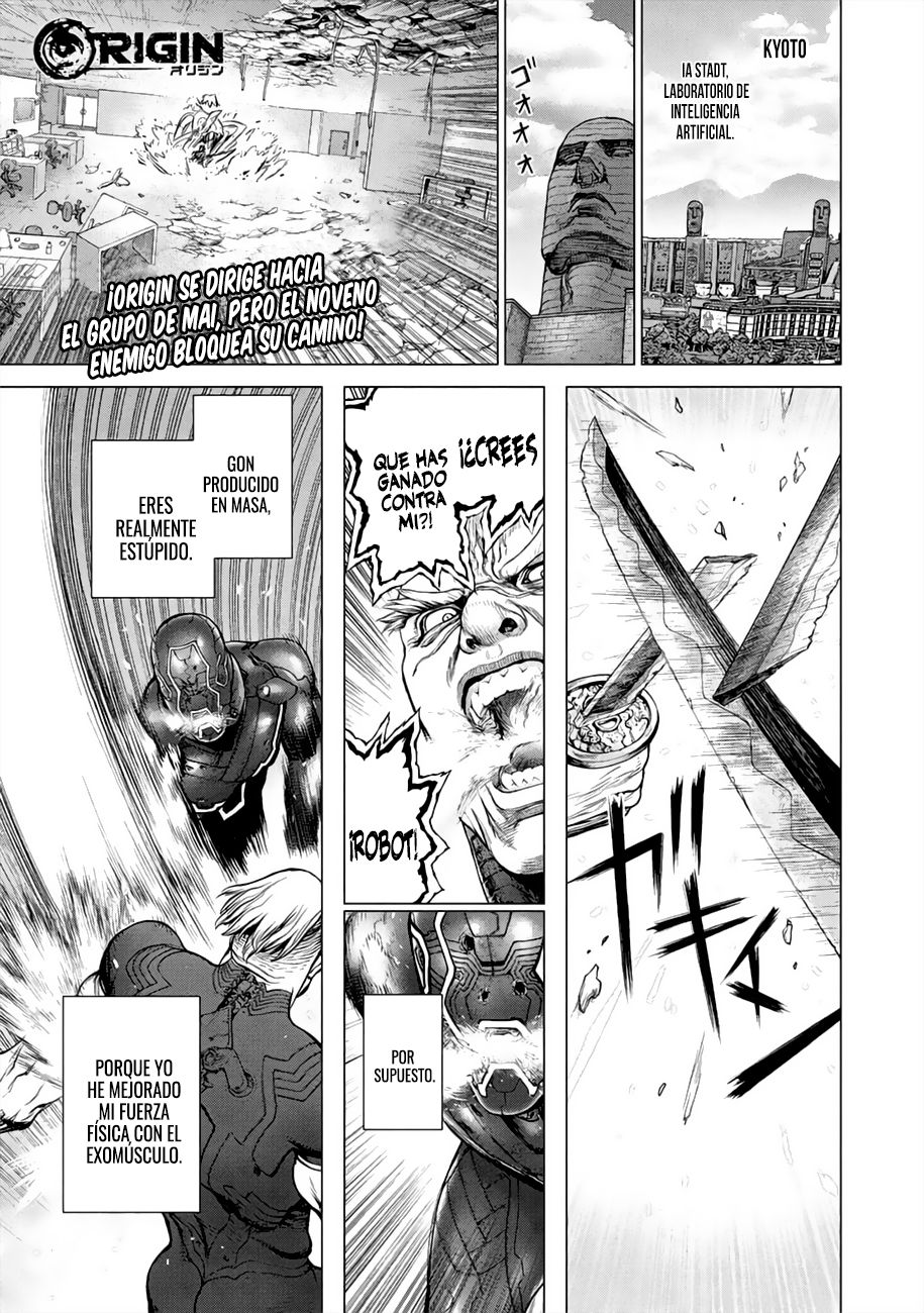 Read Origin (es) Manga Online