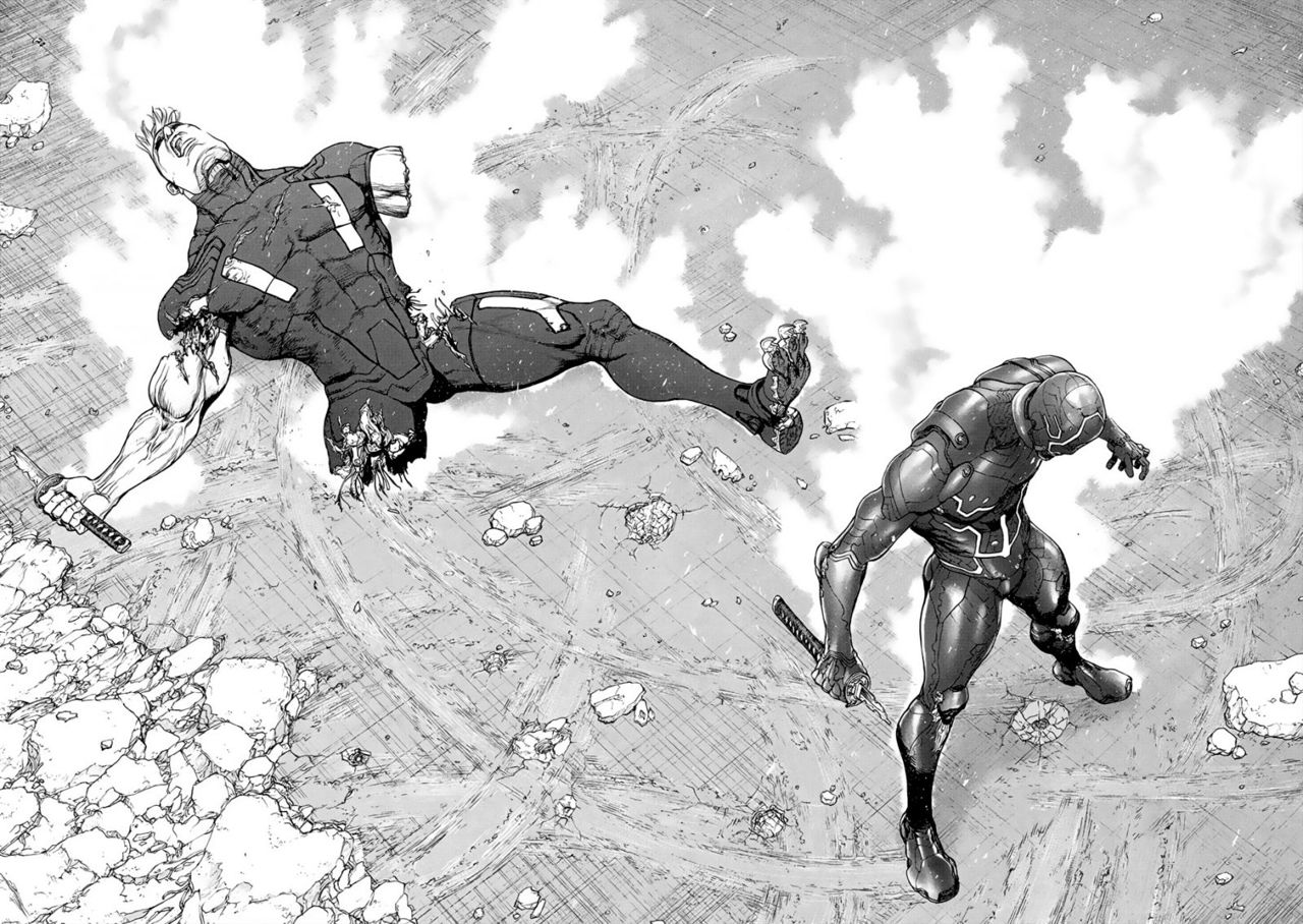 Read Origin (es) Manga Online