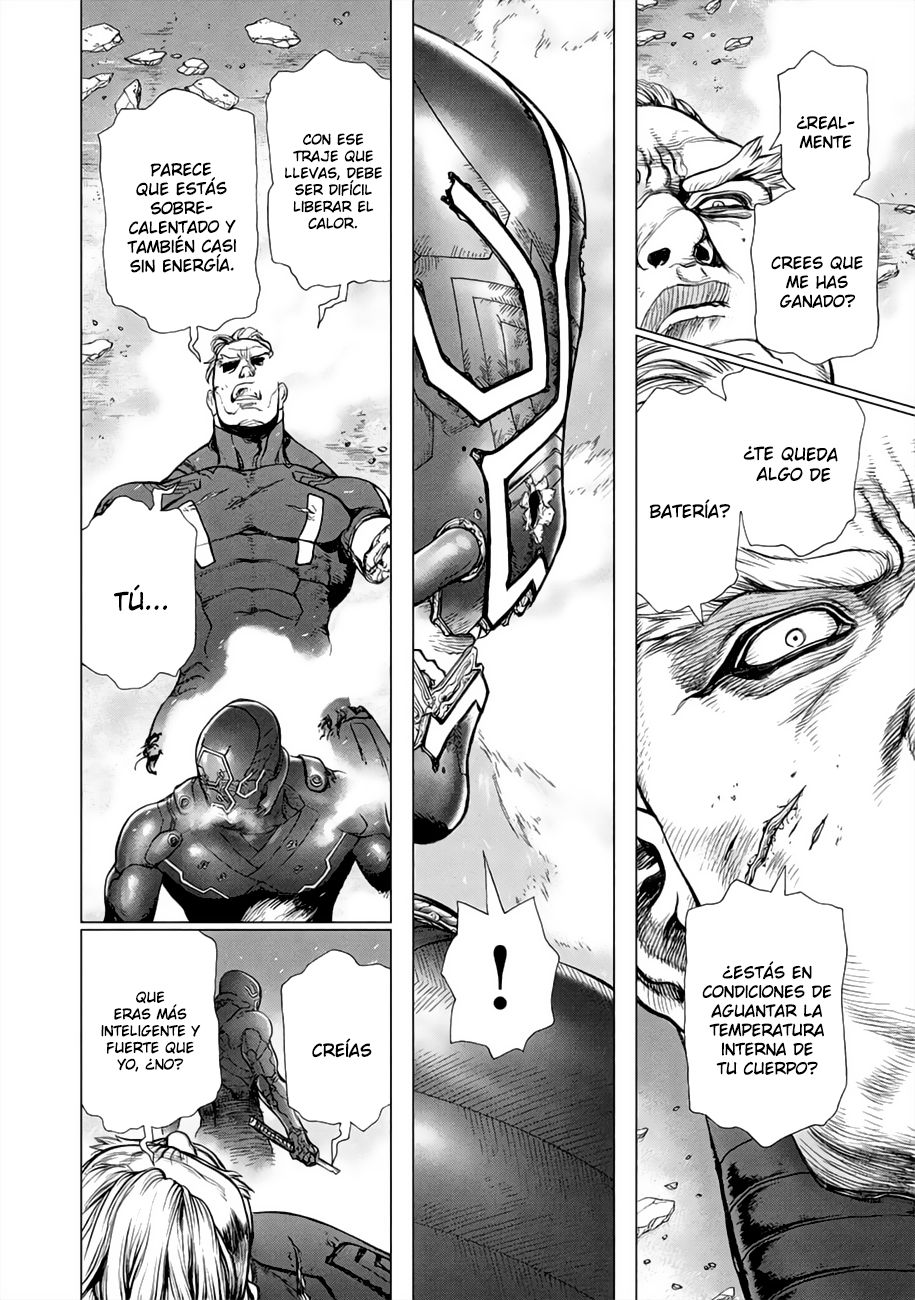 Read Origin (es) Manga Online