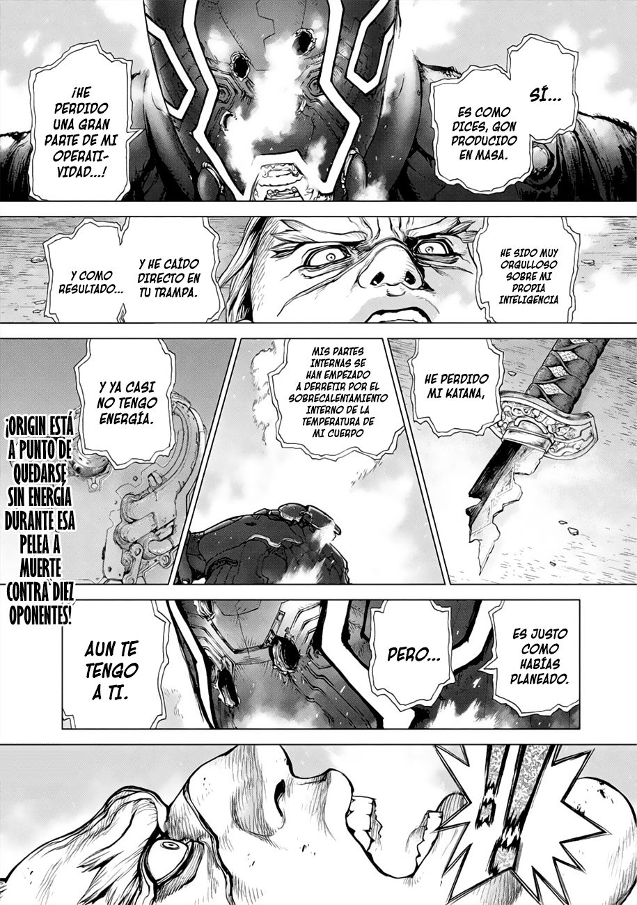 Read Origin (es) Manga Online