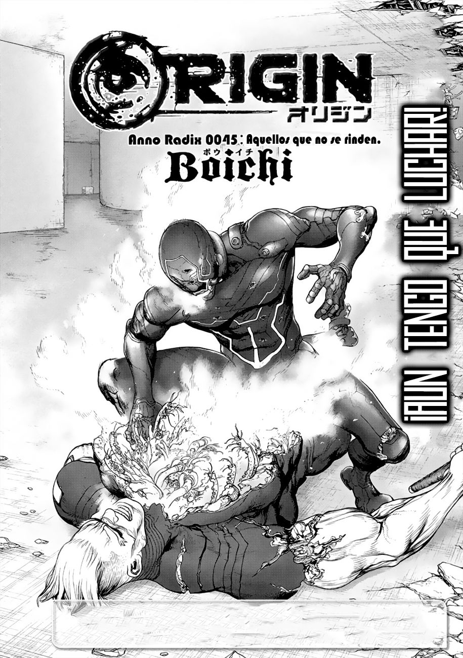 Read Origin (es) Manga Online