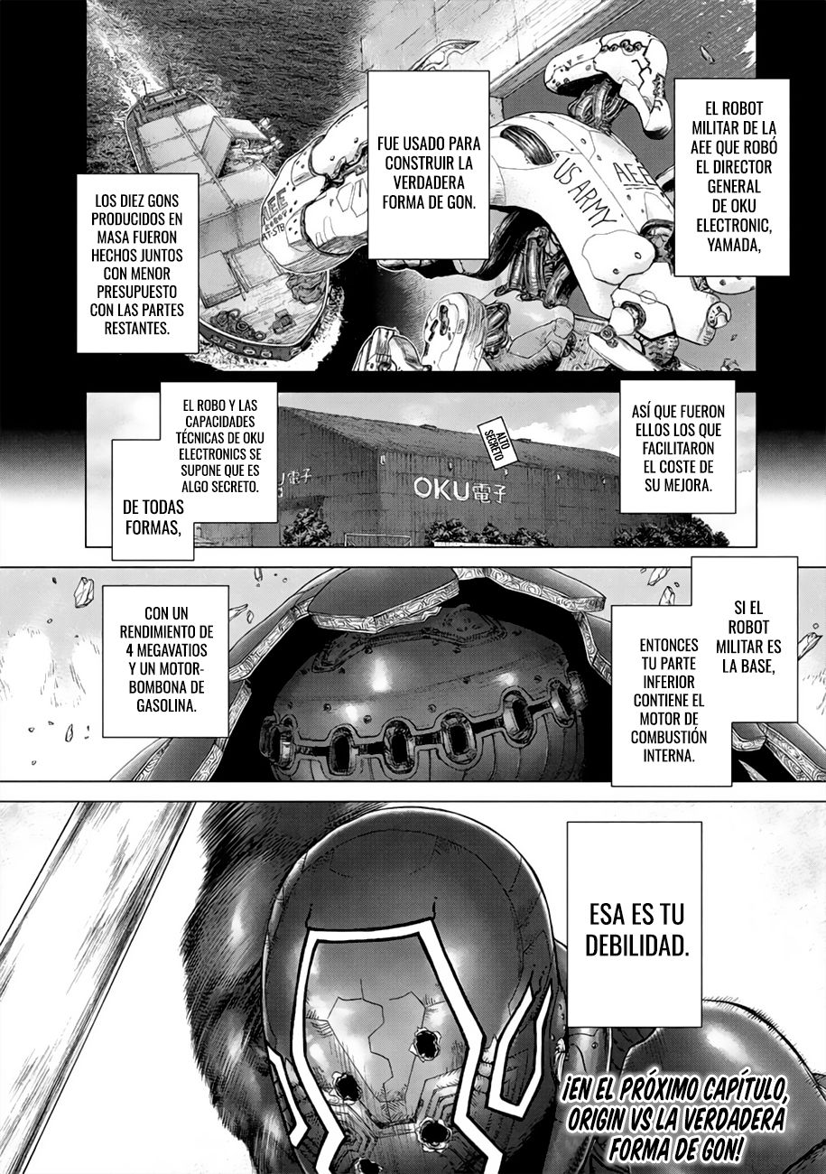 Read Origin (es) Manga Online