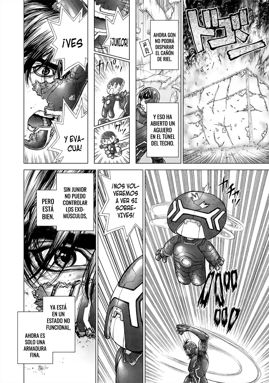 Read Origin (es) Manga Online