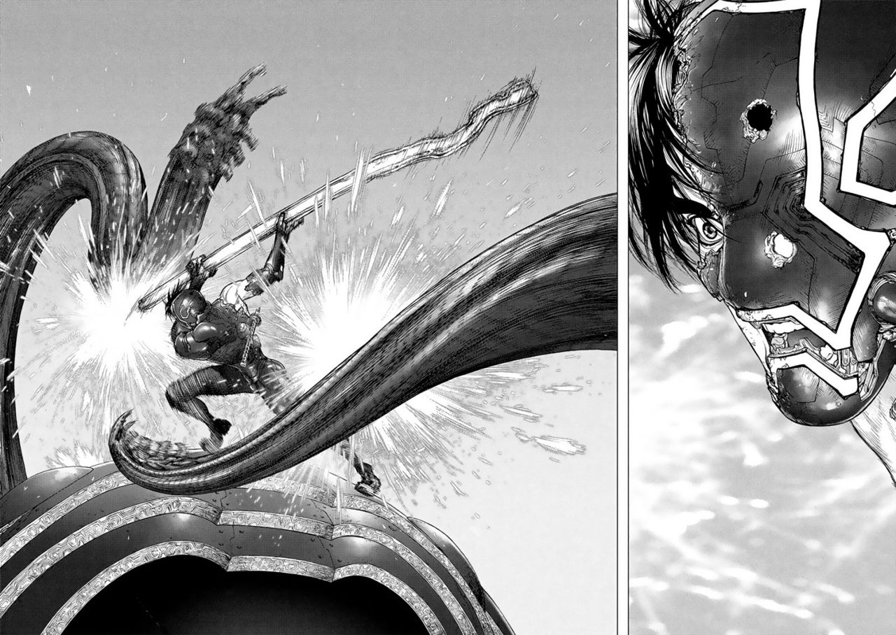 Read Origin (es) Manga Online