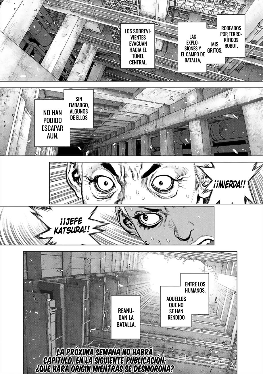 Read Origin (es) Manga Online