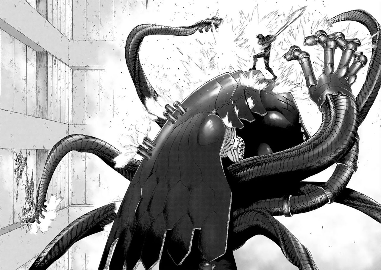 Read Origin (es) Manga Online