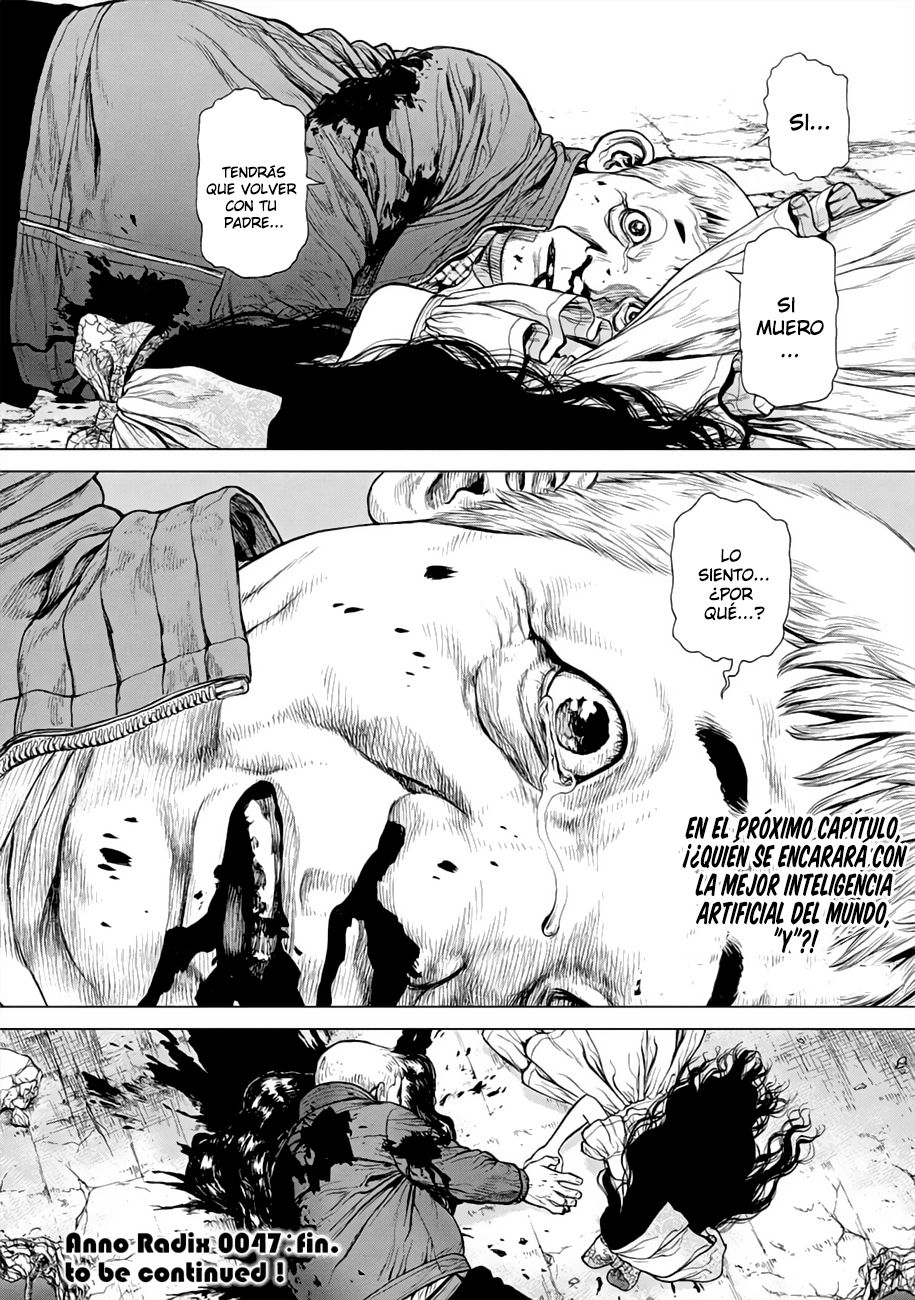 Read Origin (es) Manga Online