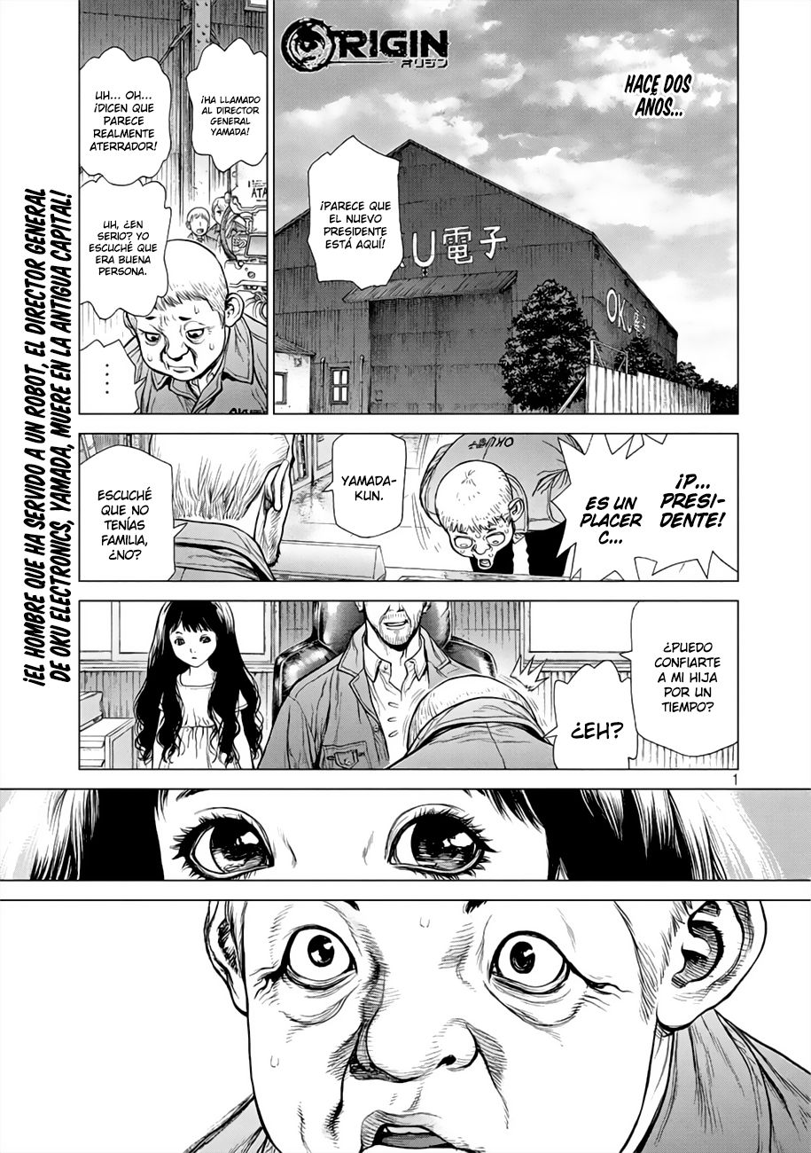 Read Origin (es) Manga Online