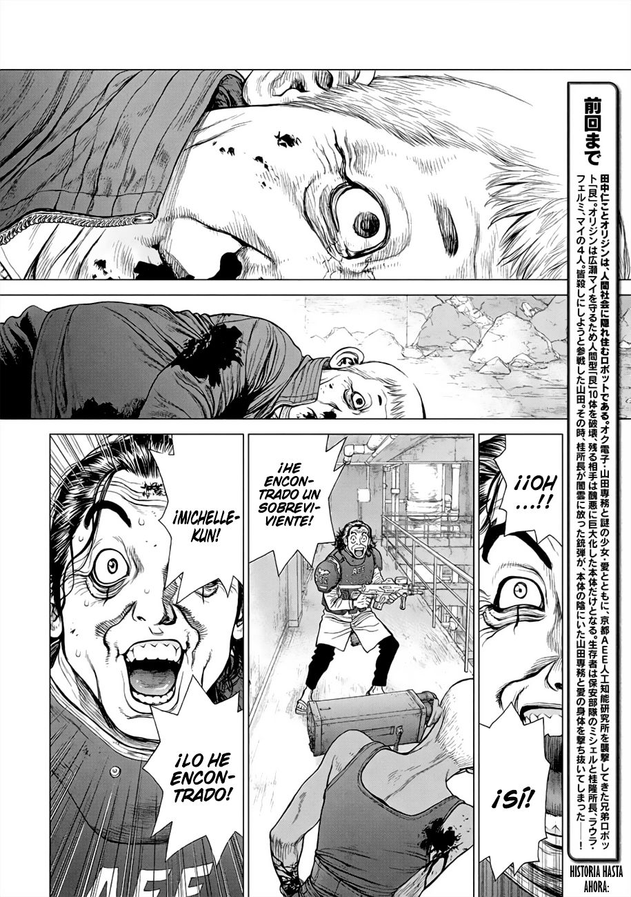 Read Origin (es) Manga Online