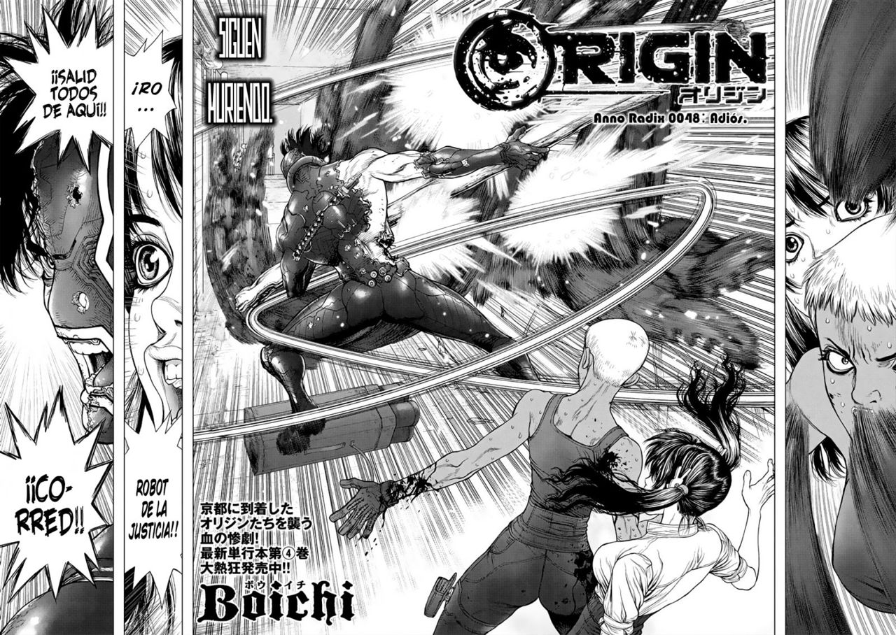 Read Origin (es) Manga Online