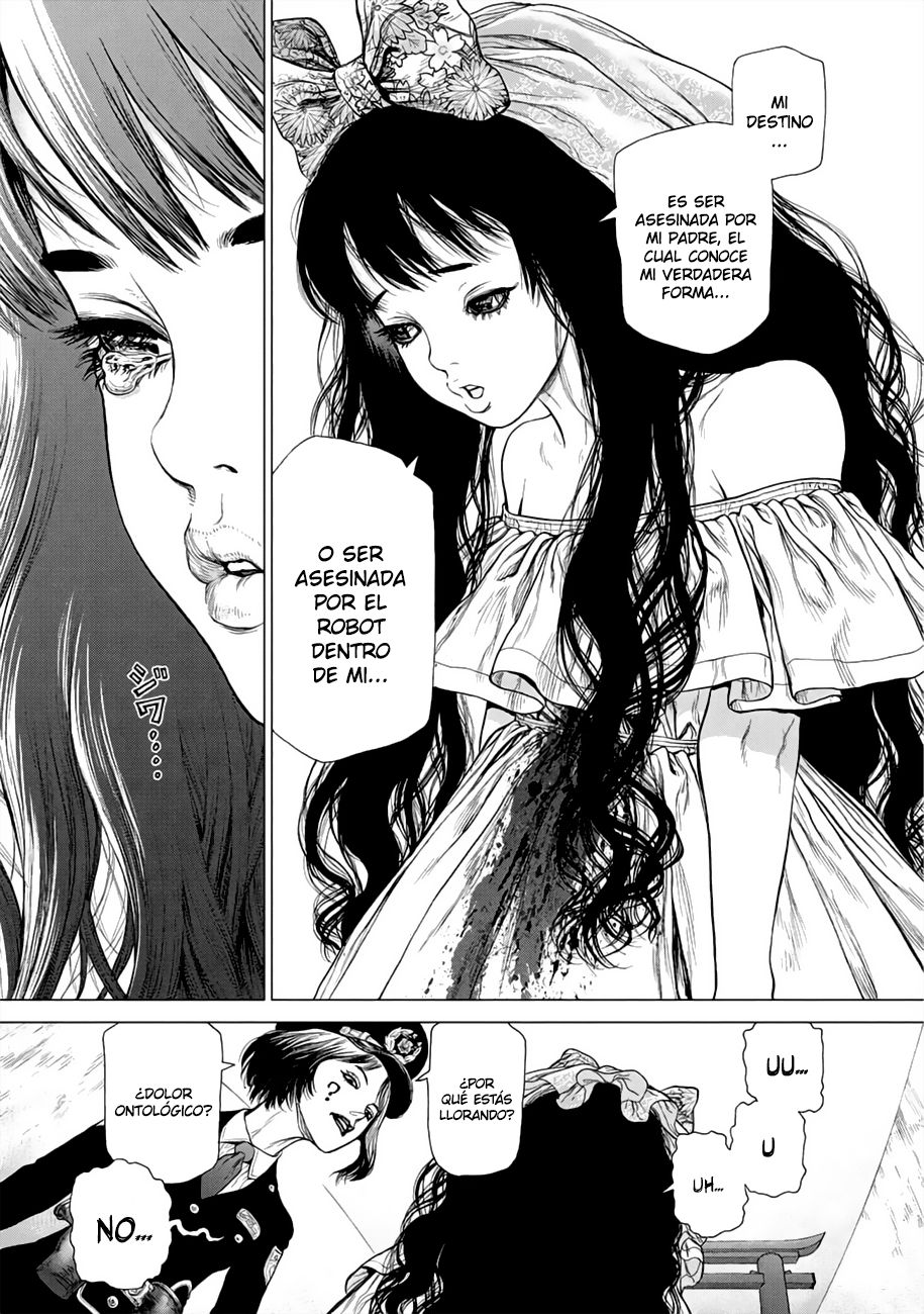 Read Origin (es) Manga Online