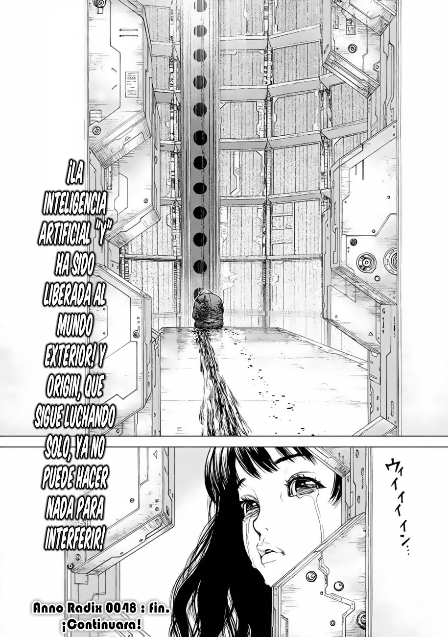 Read Origin (es) Manga Online