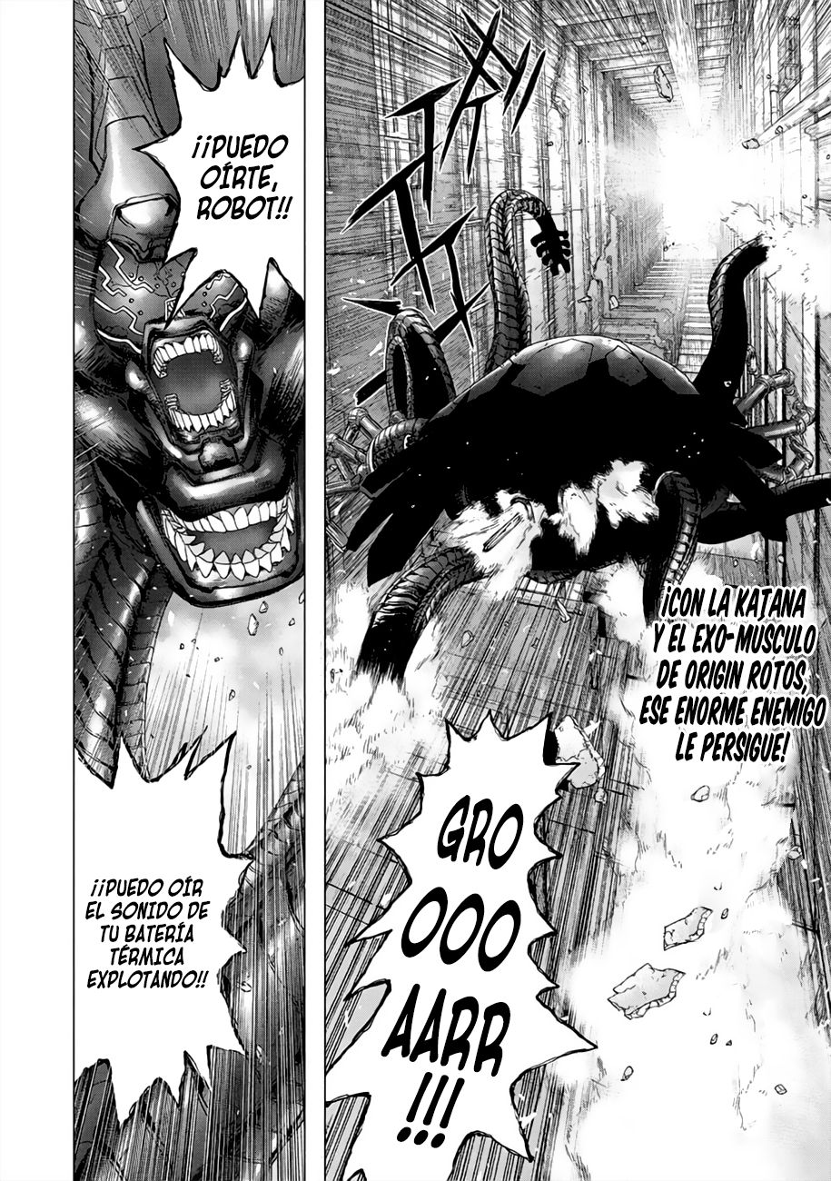 Read Origin (es) Manga Online