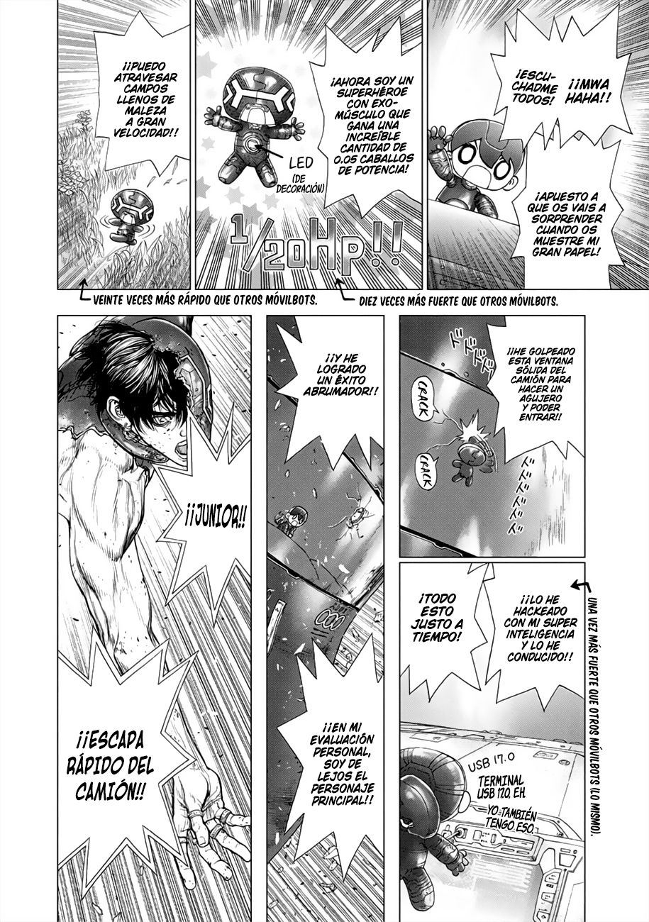 Read Origin (es) Manga Online