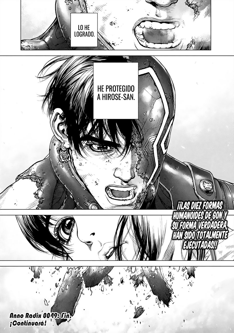 Read Origin (es) Manga Online