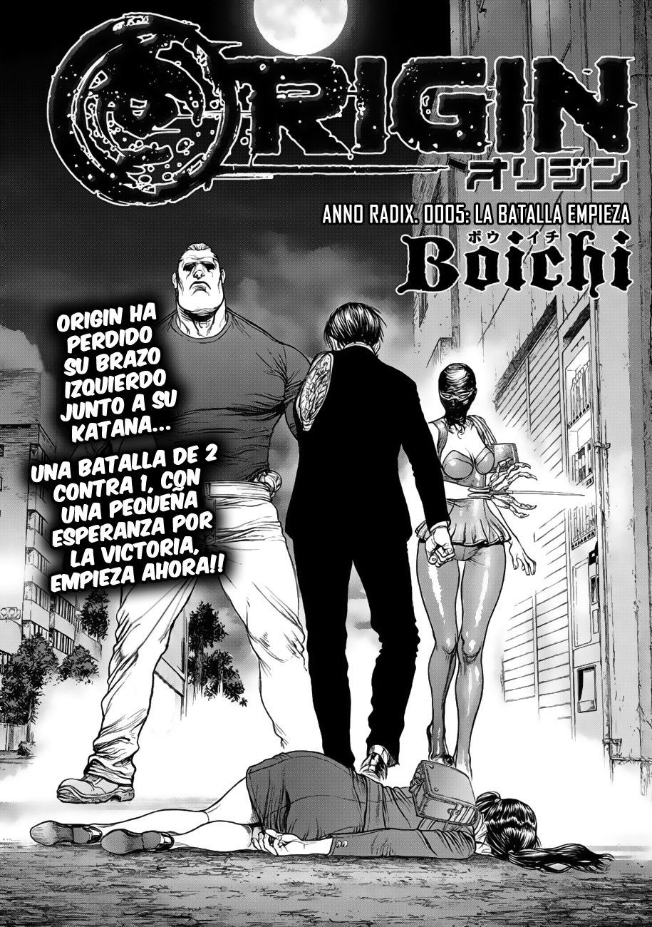Read Origin (es) Manga Online