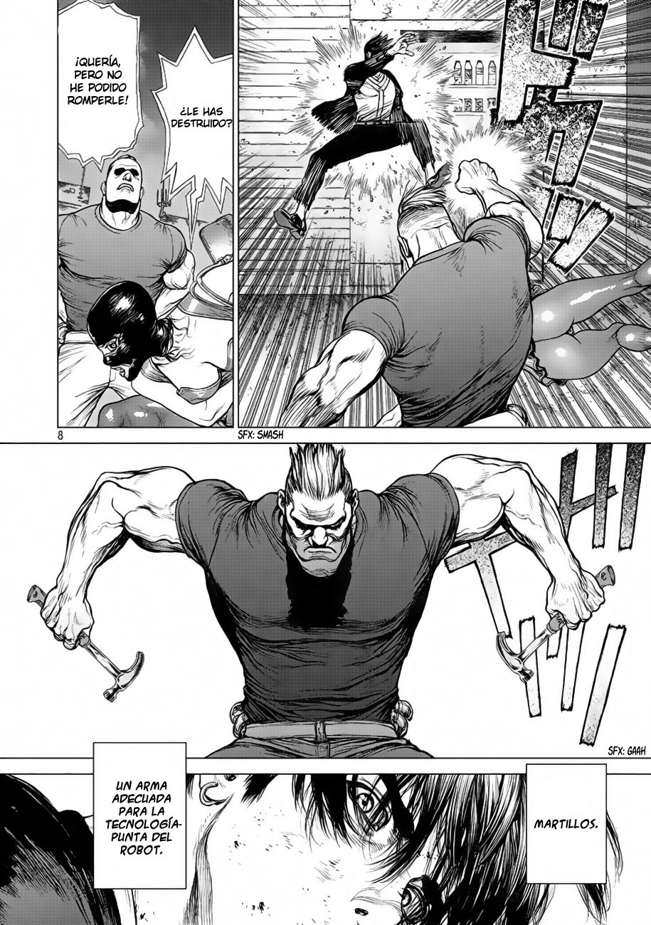 Read Origin (es) Manga Online