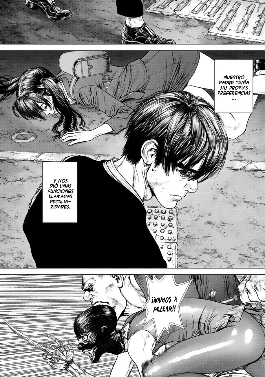 Read Origin (es) Manga Online