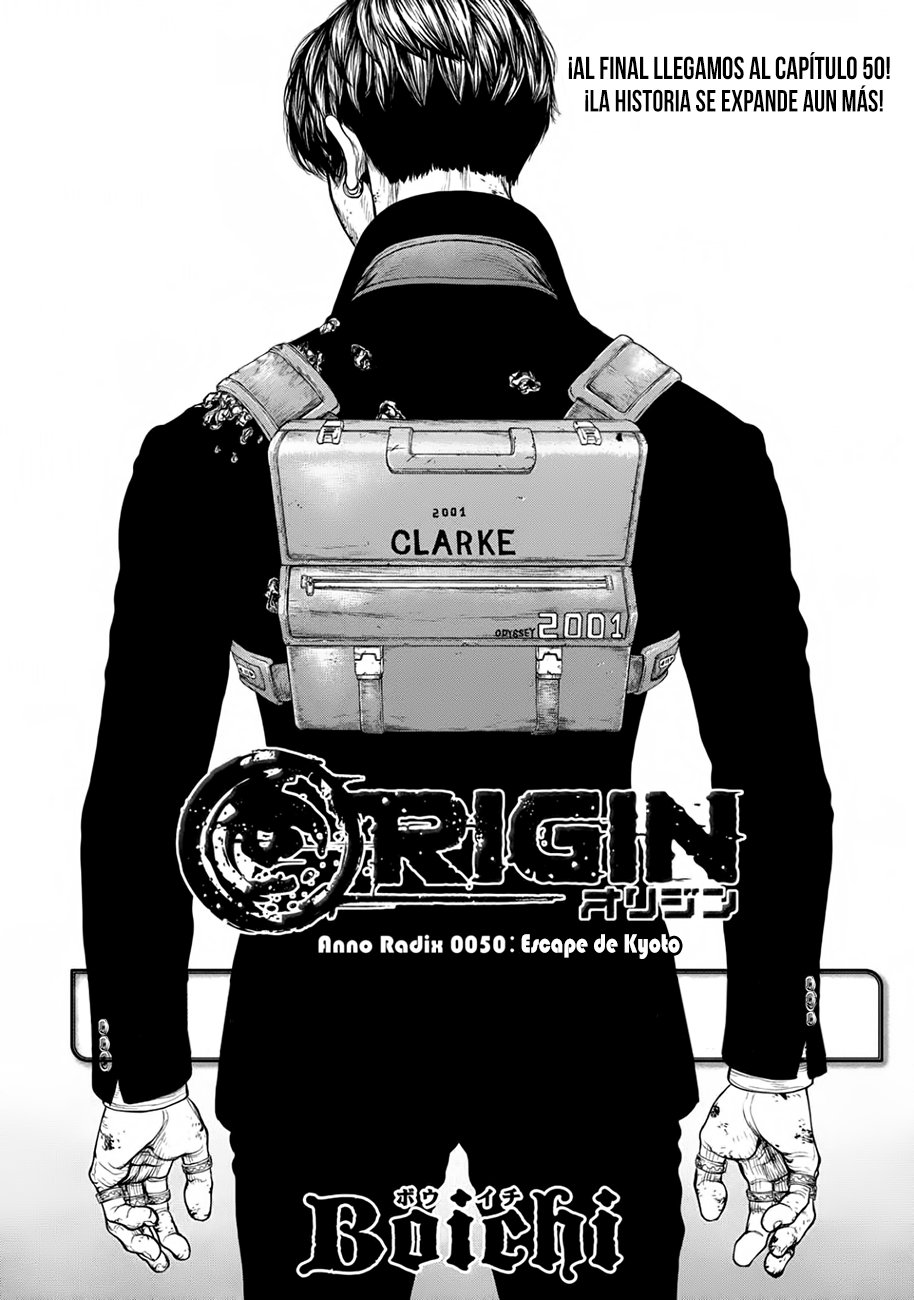 Read Origin (es) Manga Online