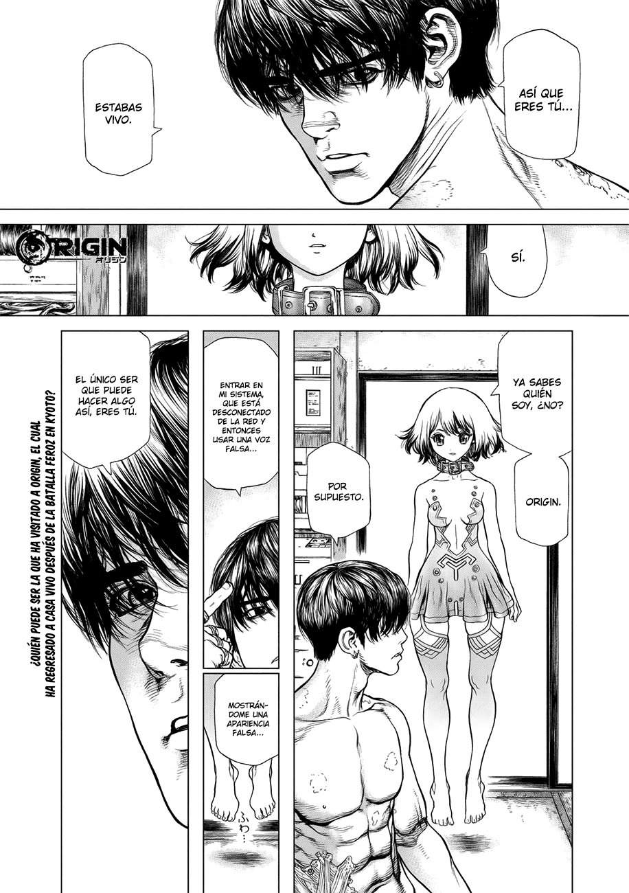 Read Origin (es) Manga Online