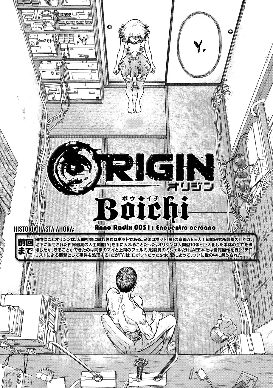 Read Origin (es) Manga Online