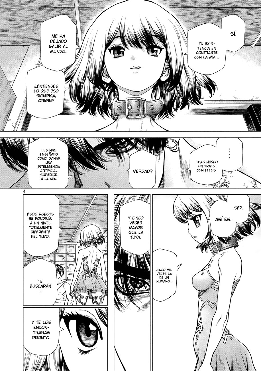 Read Origin (es) Manga Online