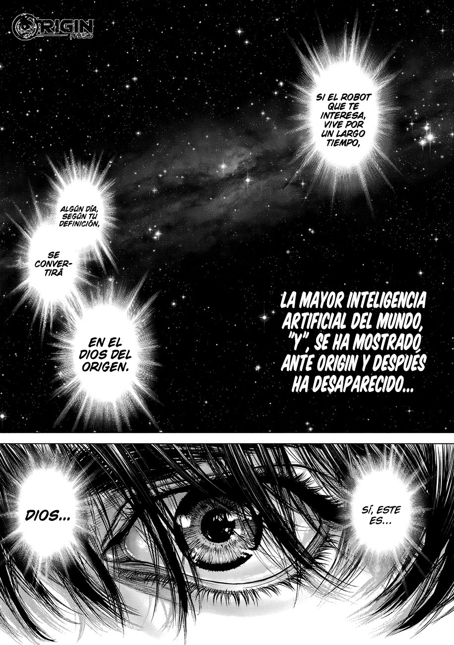 Read Origin (es) Manga Online