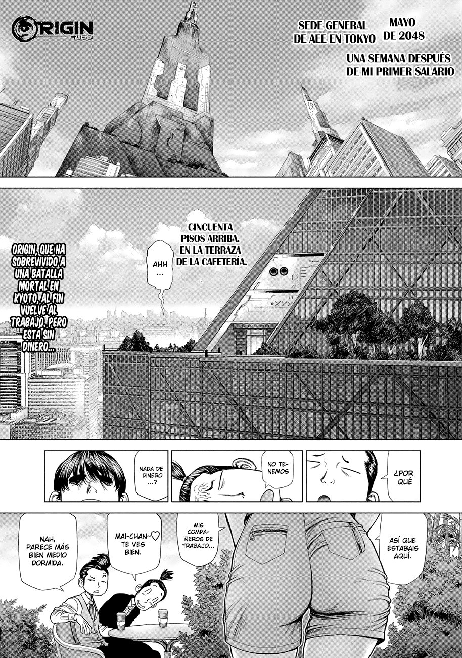 Read Origin (es) Manga Online