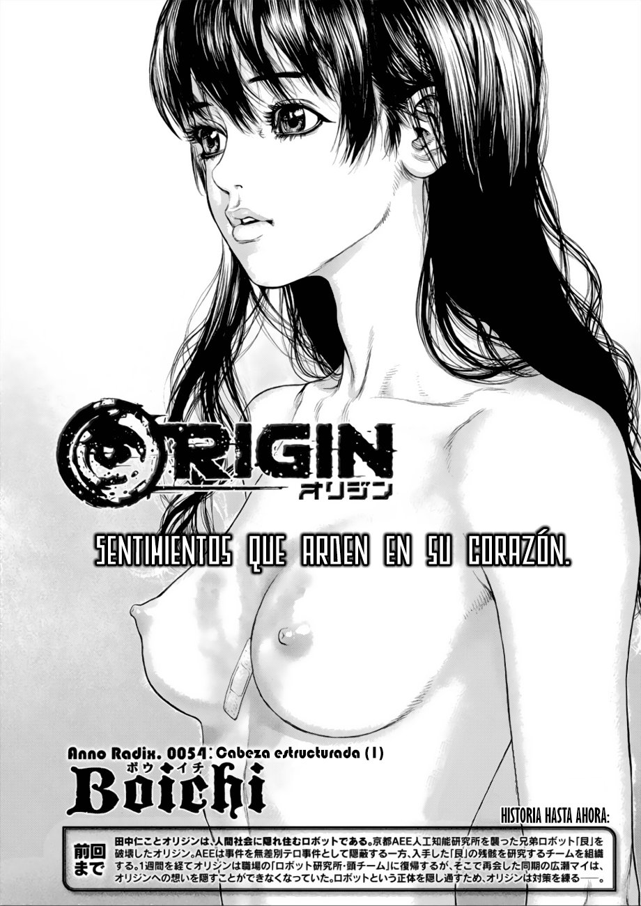 Read Origin (es) Manga Online