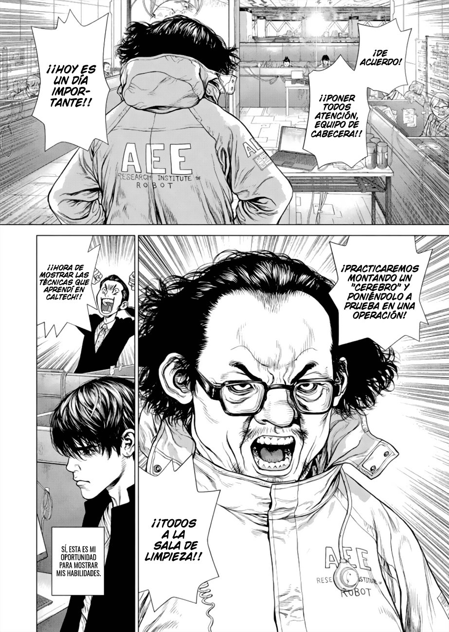 Read Origin (es) Manga Online