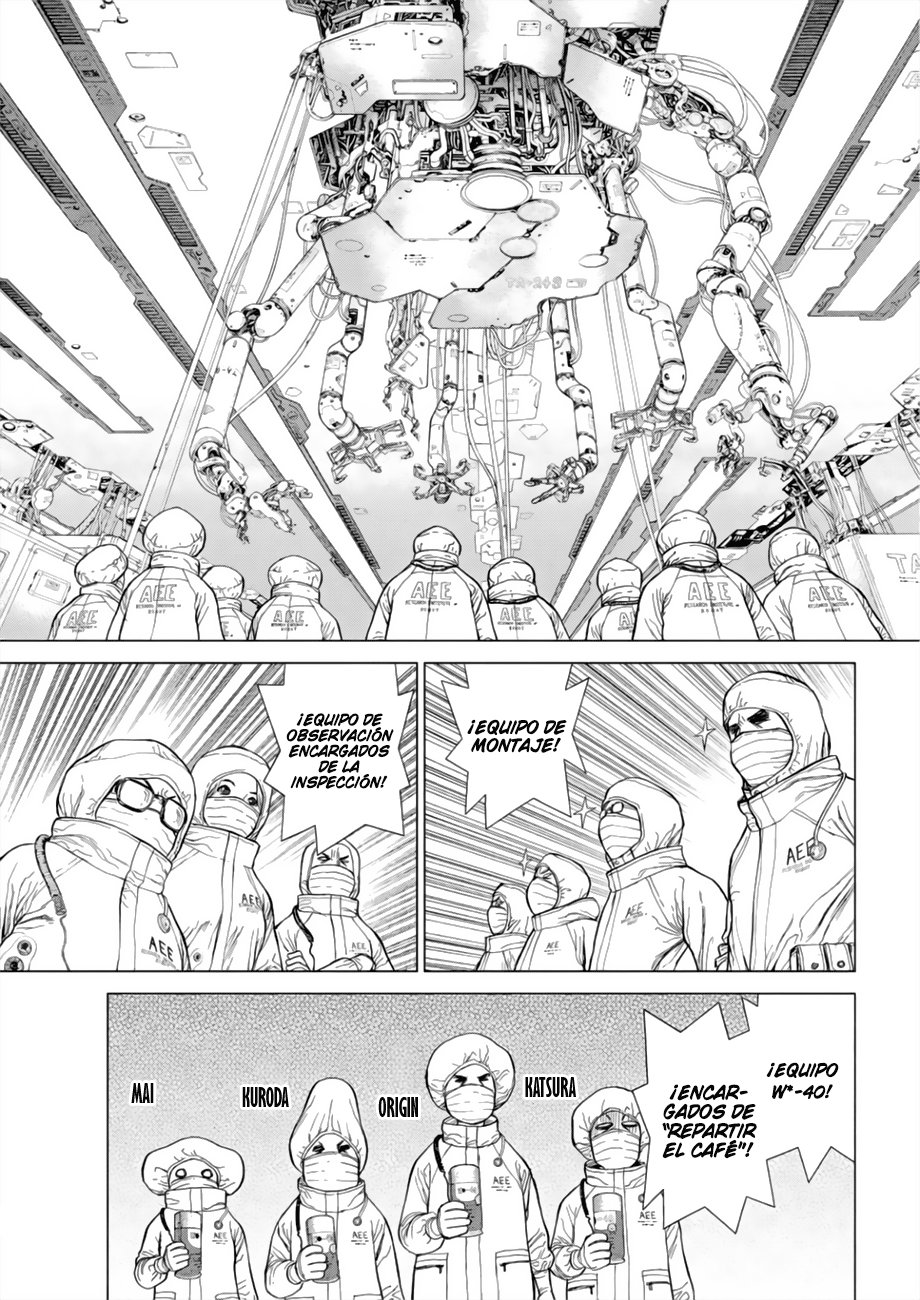 Read Origin (es) Manga Online