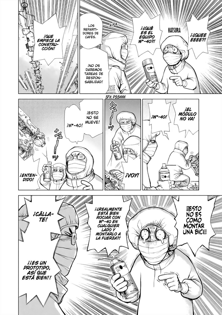 Read Origin (es) Manga Online