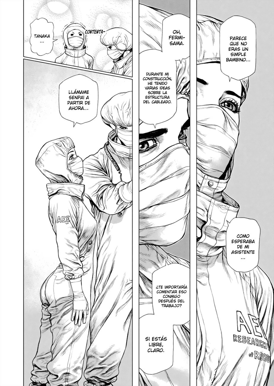 Read Origin (es) Manga Online