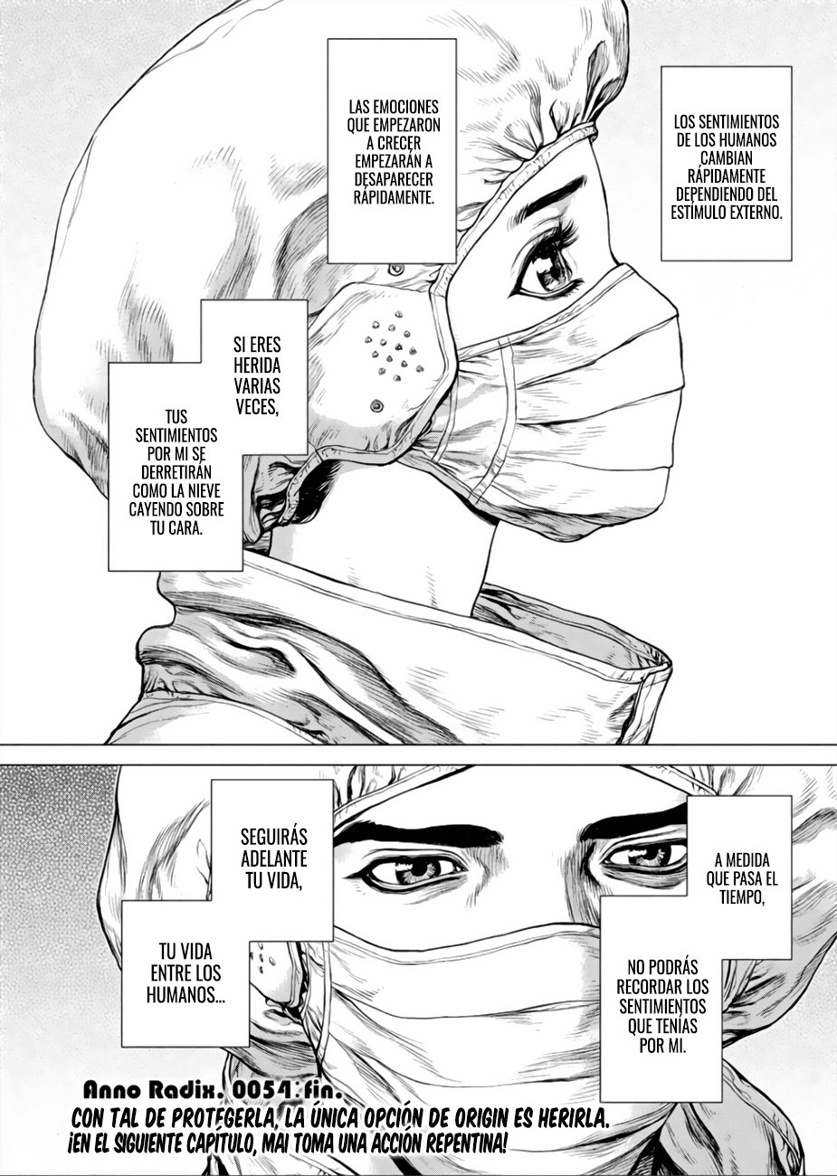 Read Origin (es) Manga Online