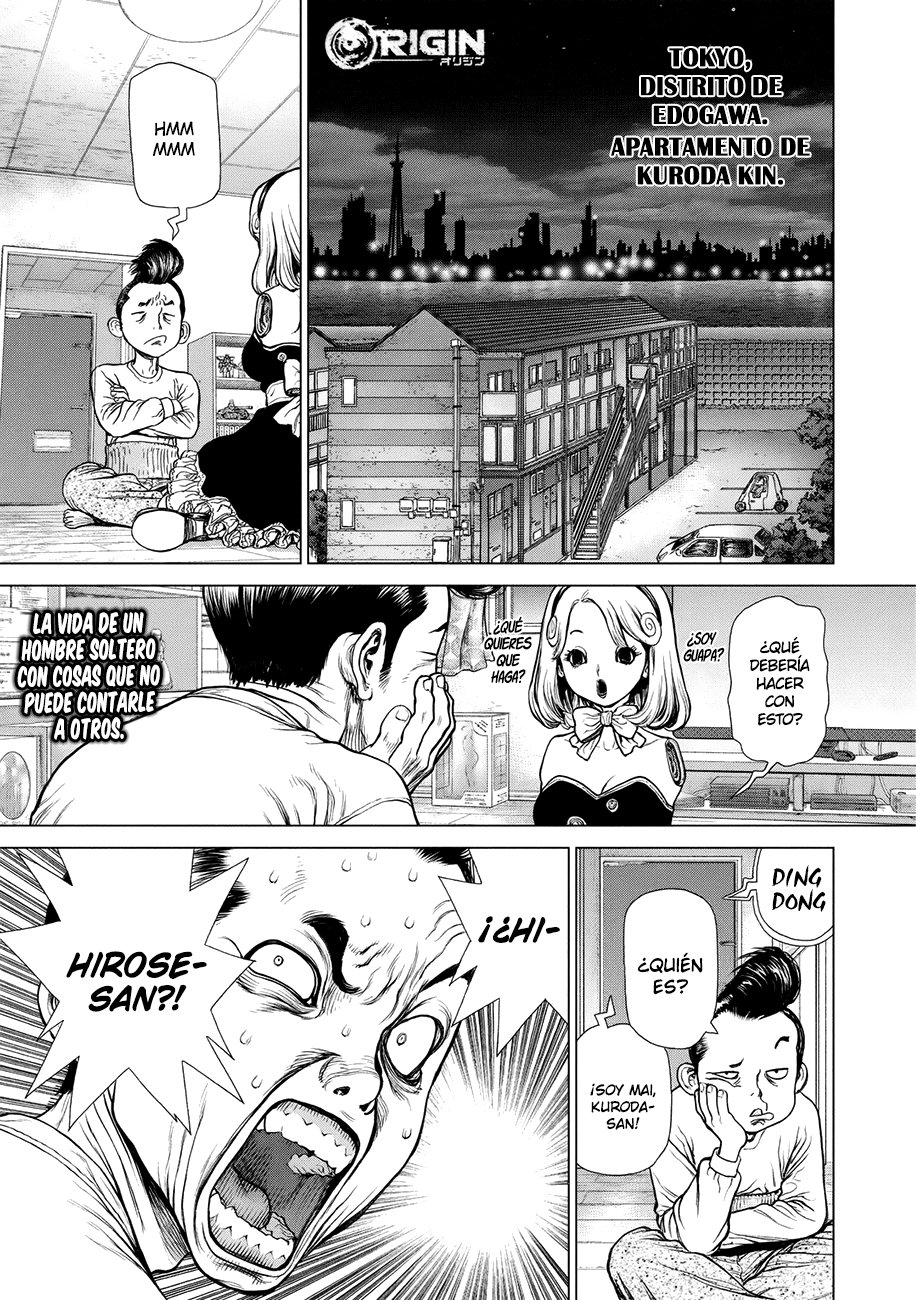 Read Origin (es) Manga Online